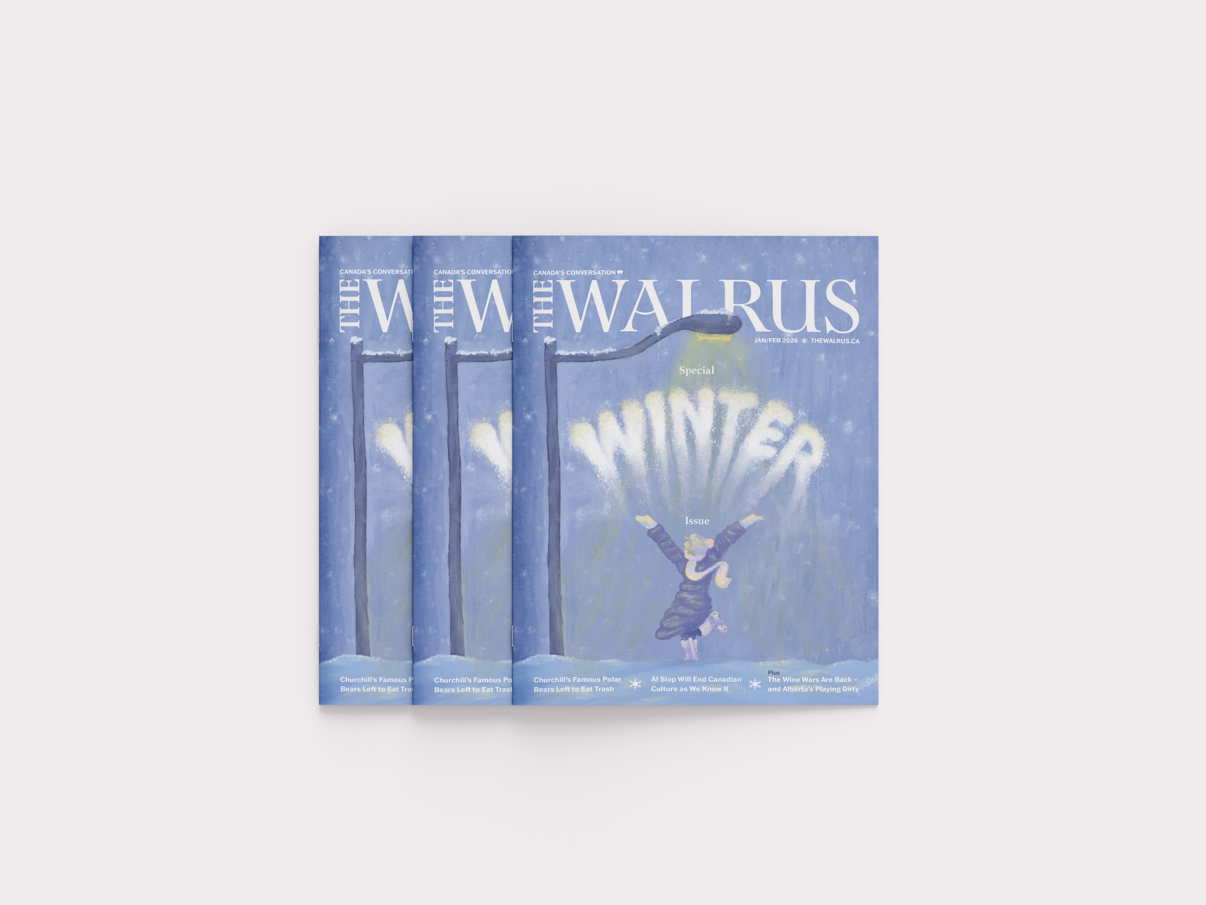 winter specal Walrus magazine cover